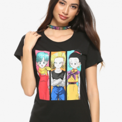 android 18 t shirt